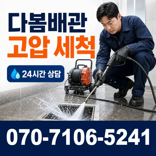 제주시 제주시 구좌읍 송당리 배관막힘 상담 이미지 4